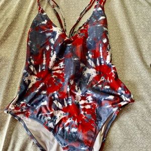 Volcom one piece swimsuit